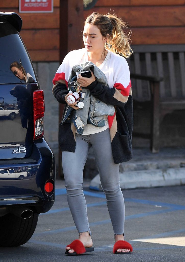 Hilary Duff Was Spotted with Matthew Koma in Front of Their Veterinarian in LA 02/06/2018-2