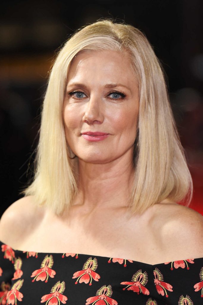 Joely Richardson at the Red Sparrow Premiere in London 02/19/2018-5