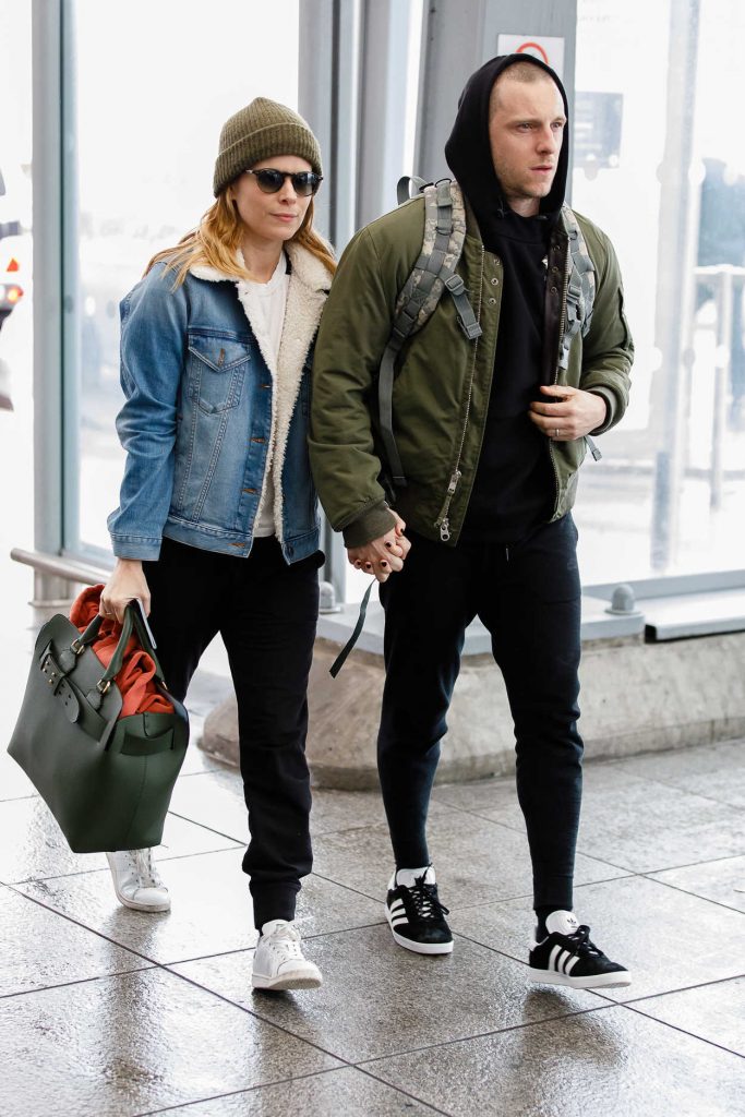 Kate Mara Was Spotted at Heathrow Airport in London 02/19/2018-3
