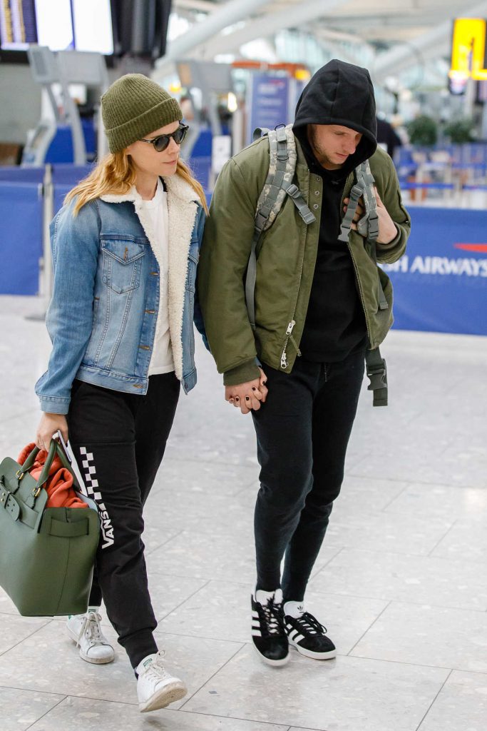 Kate Mara Was Spotted at Heathrow Airport in London 02/19/2018-5