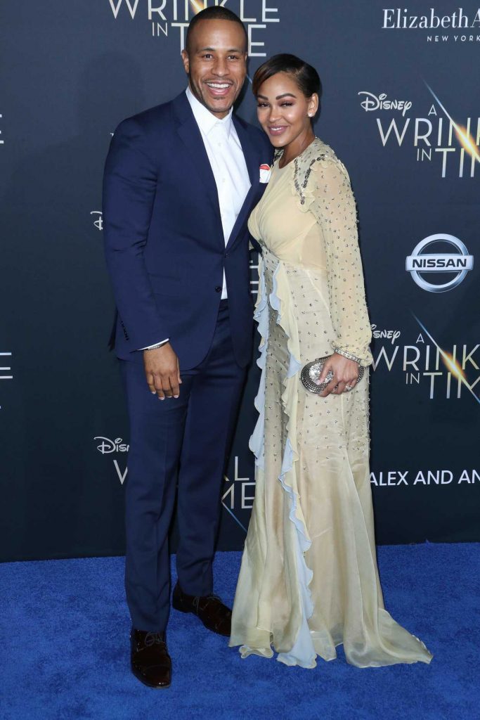 Meagan Good at A Wrinkle in Time Premiere in Los Angeles 02/26/2018-4
