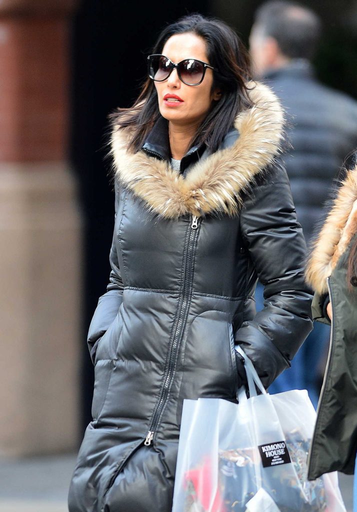 Padma Lakshmi Goes Shopping with Her Sister in Soho, NY 02/02/2018-1