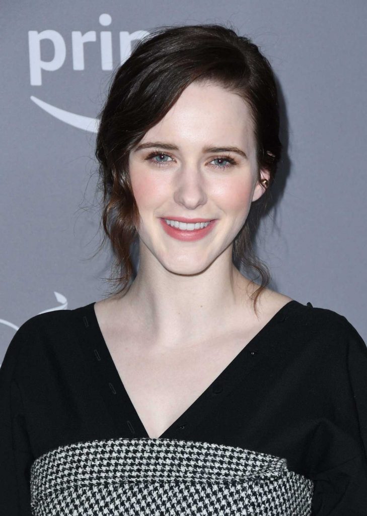 Rachel Brosnahan at the 20th Costume Designers Guild Awards in Beverly Hills 02/20/2018-5