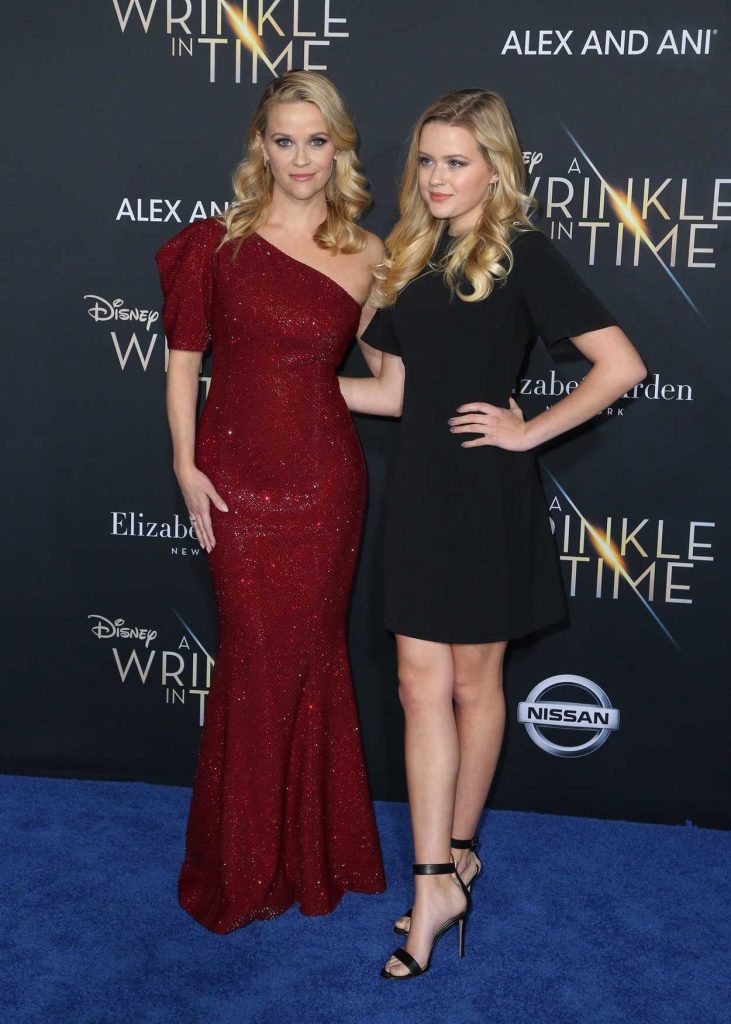 Reese Witherspoon at A Wrinkle in Time Premiere in Los Angeles 02/26/2018-4