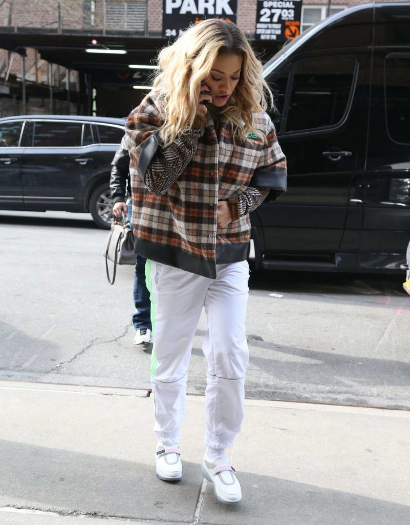 Rita Ora Was Seen Out in New York City 02/01/2018-1