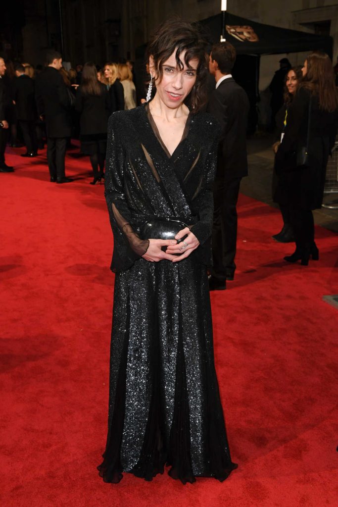 Sally Hawkins at the 71st British Academy Film Awards at Royal Albert Hall in London 02/18/2018-2