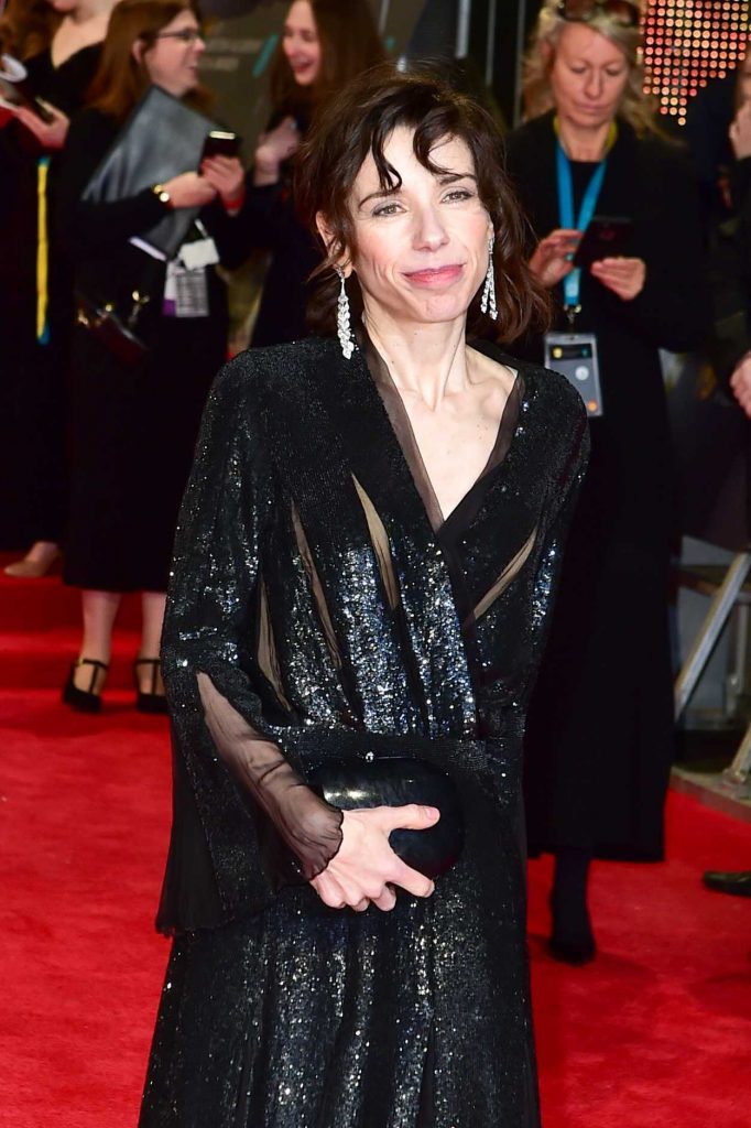 Sally Hawkins at the 71st British Academy Film Awards at Royal Albert Hall in London 02/18/2018-4