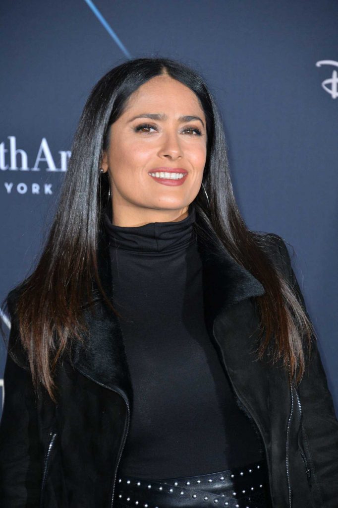 Salma Hayek at A Wrinkle in Time Premiere in Los Angeles 02/26/2018-4
