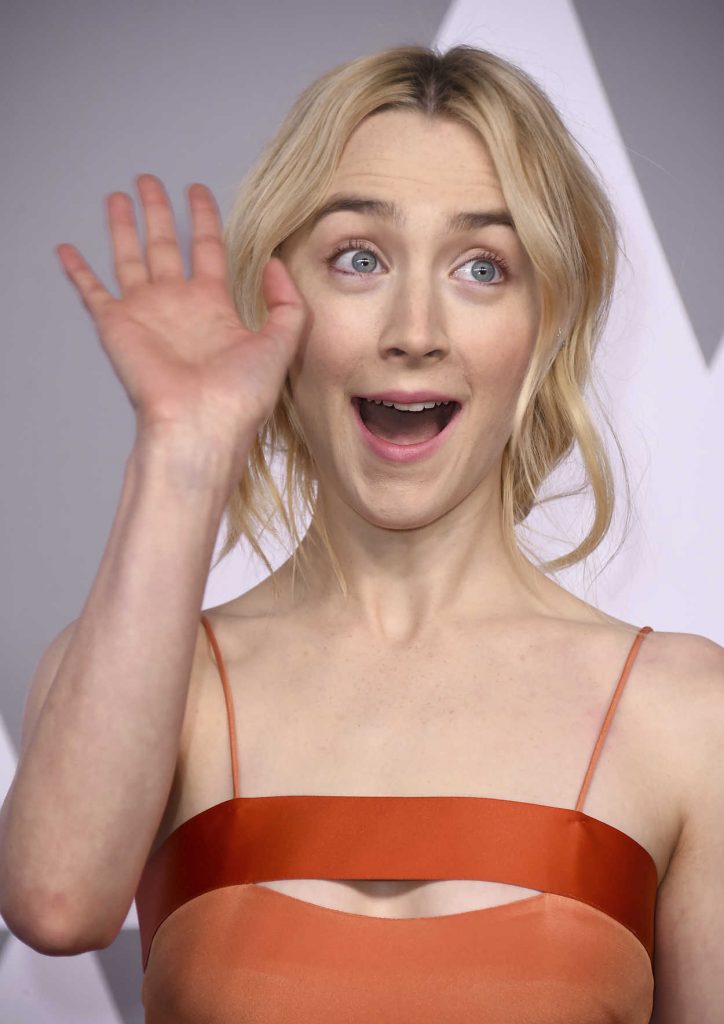 Saoirse Ronan at the 90th Annual Academy Awards Nominee Luncheon in Beverly Hills 02/05/2018-4