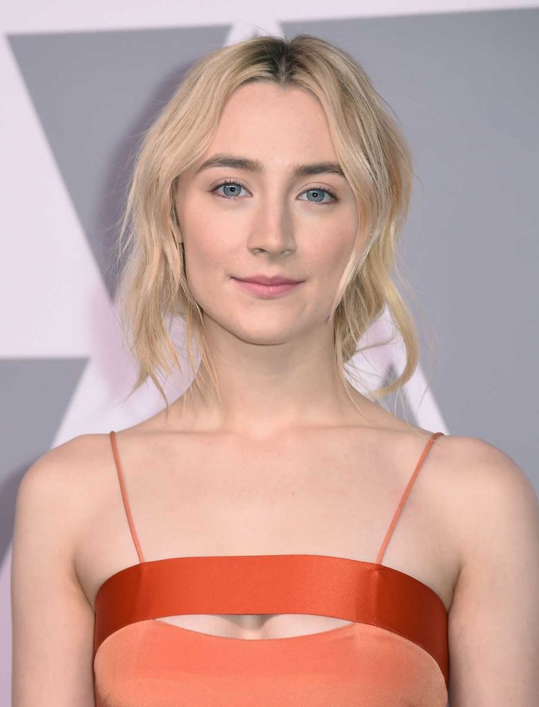Saoirse Ronan at the 90th Annual Academy Awards Nominee Luncheon in Beverly Hills 02/05/2018-5