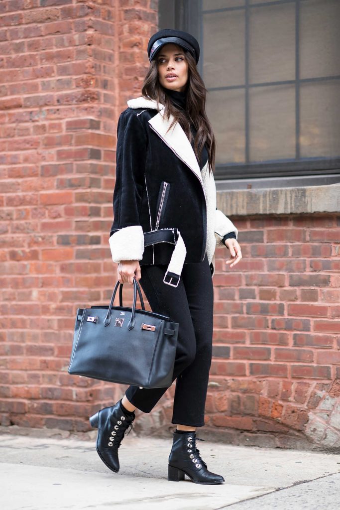 Sara Sampaio Was Seen in Chelsea During New York Fashion Week in New York City 02/12/2018-3