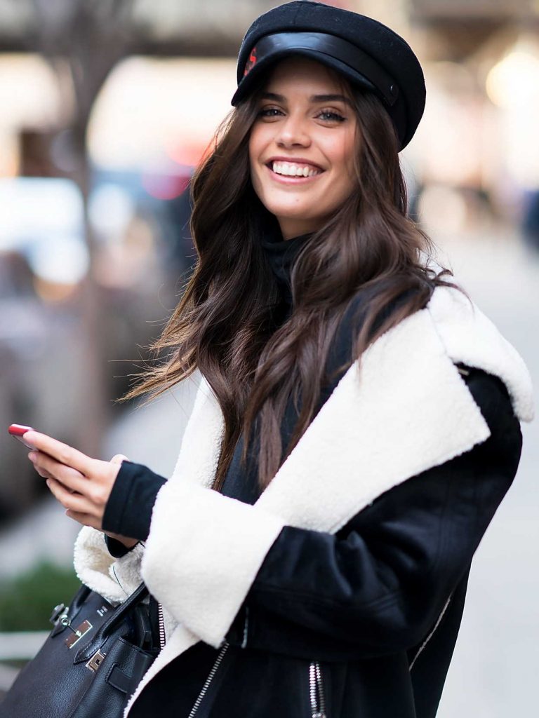 Sara Sampaio Was Seen in Chelsea During New York Fashion Week in New York City 02/12/2018-5