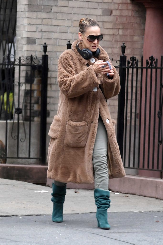 Sarah Jessica Parker Was Spotted Out in New York City 02/12/2018-2