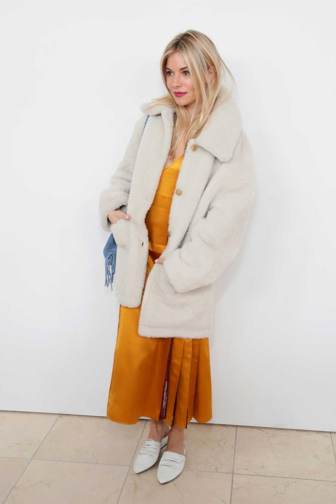 Sienna Miller at the Tory Burch Fashion Show During New York Fashion Week in New York City 02/09/2018-2