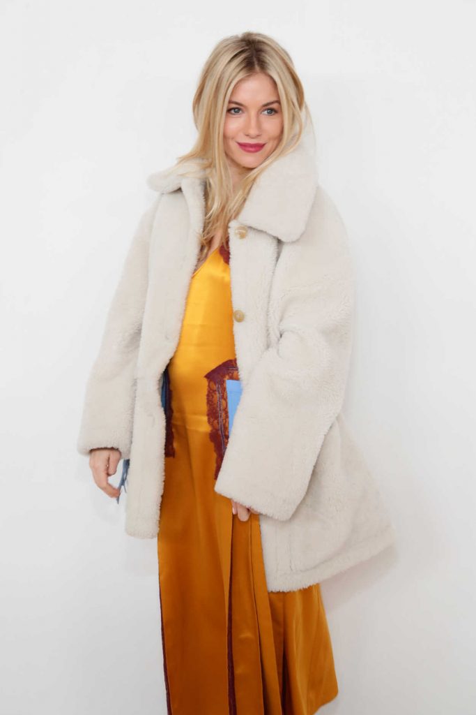 Sienna Miller at the Tory Burch Fashion Show During New York Fashion Week in New York City 02/09/2018-5