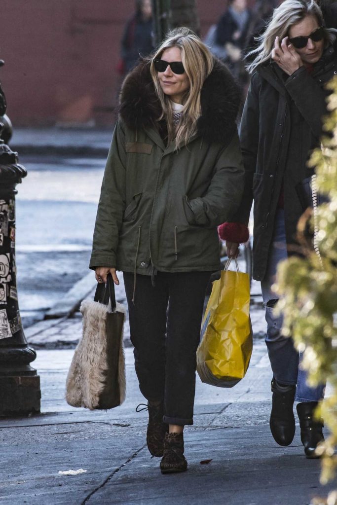 Sienna Miller Was Spotted Out in New York City 02/04/2018-3