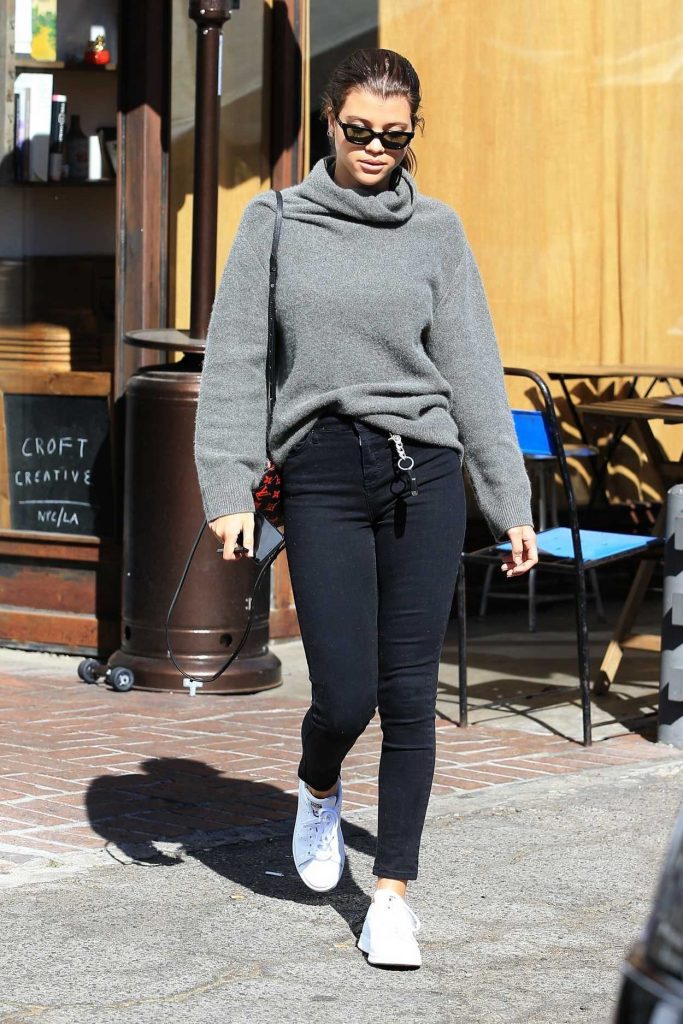 Sofia Richie Was Seen Out in West Hollywood 02/20/2018-2