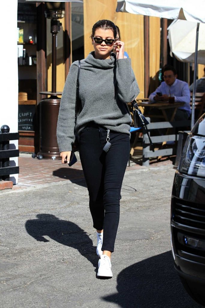Sofia Richie Was Seen Out in West Hollywood 02/20/2018-4