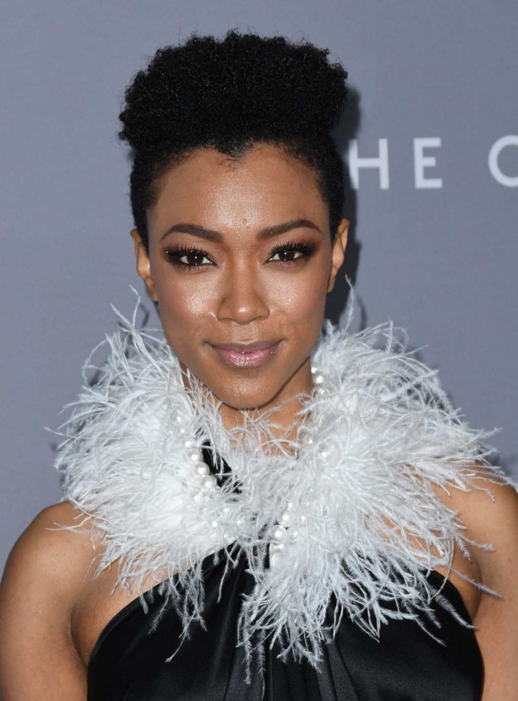 Sonequa Martin Green at the 20th Costume Designers Guild Awards in Beverly Hills 02/20/2018-5