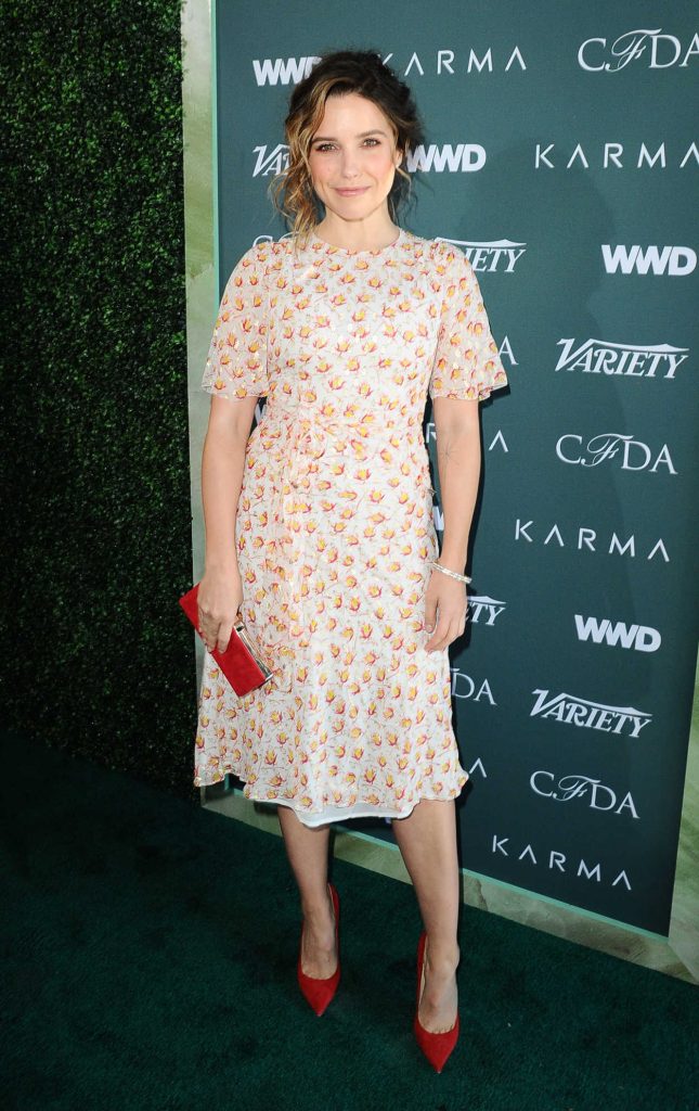 Sophia Bush at CFDA Variety and WWD Runway to Red Carpet in Los Angeles 02/20/2018-1