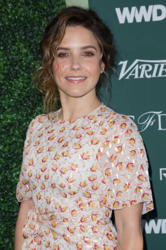 Sophia Bush at CFDA Variety and WWD Runway to Red Carpet in Los Angeles 02/20/2018-4