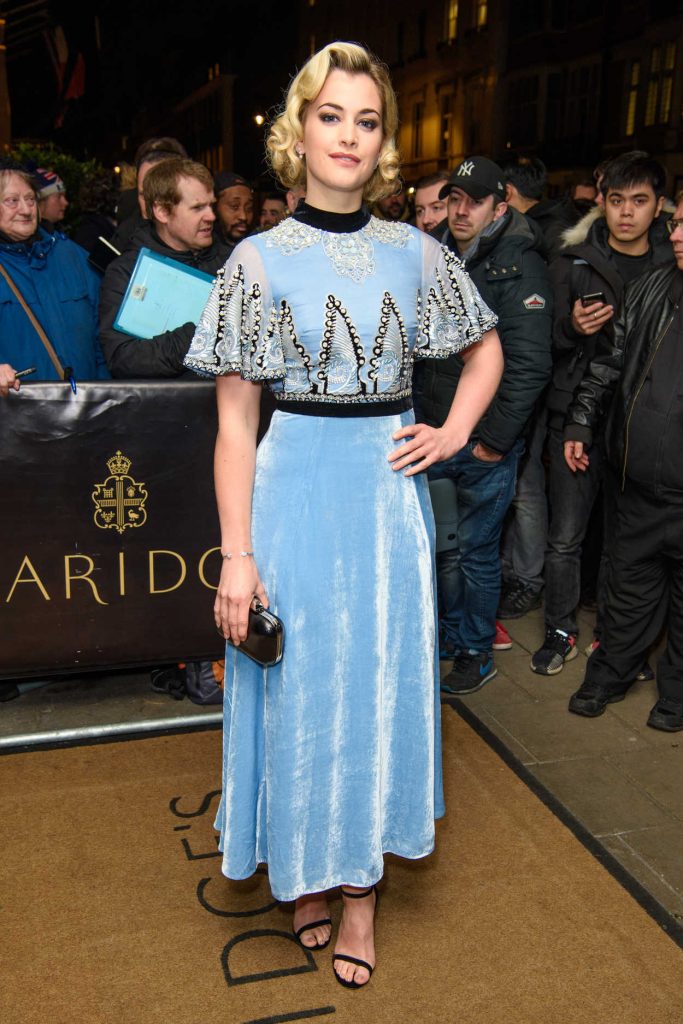 Stefanie Martini at London Evening Standard British Film Awards in London 02/08/2018-1