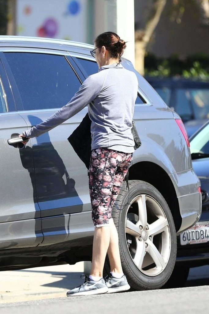 Teri Hatcher Leaves a Workout in Studio City 02/25/2018-5