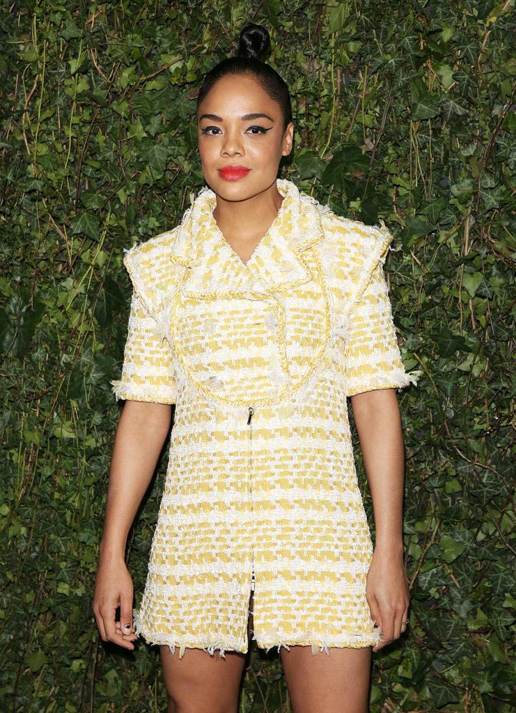 Tessa Thompson at 2018 Charles Finch and Chanel Pre-Bafta Party at Mark's Club Mayfair in London 02/17/2018-4