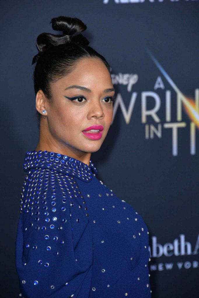 Tessa Thompson at A Wrinkle in Time Premiere in Los Angeles 02/26/2018-4