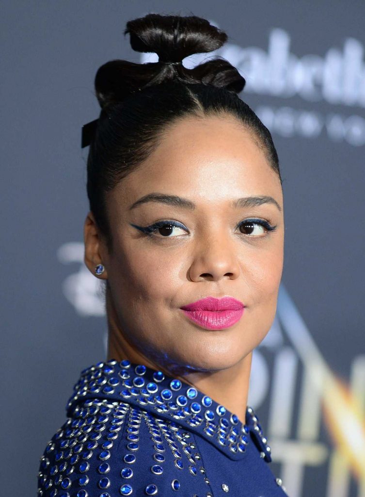 Tessa Thompson at A Wrinkle in Time Premiere in Los Angeles 02/26/2018-5