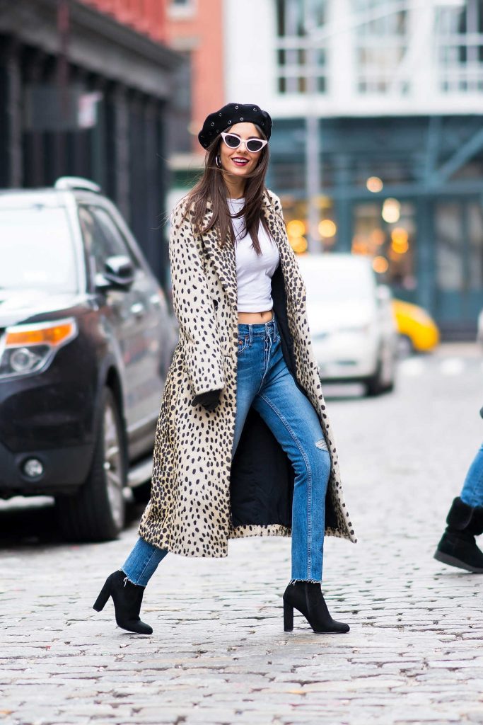 Victoria Justice Was Spotted Out in NYC 02/09/2018-2