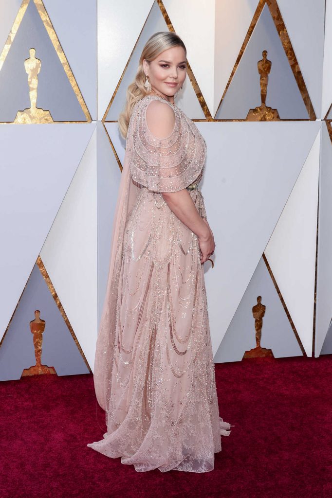 Abbie Cornish at the 90th Annual Academy Awards in Los Angeles 03/04/2018-2