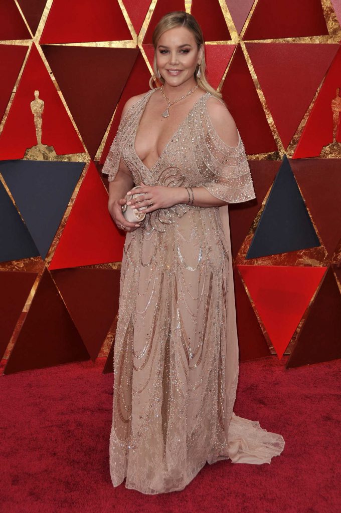 Abbie Cornish at the 90th Annual Academy Awards in Los Angeles 03/04/2018-4