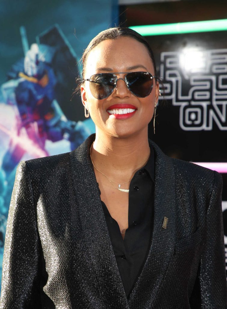 Aisha Tyler at the Ready Player One Premiere in Los Angeles 03/26/2018-5