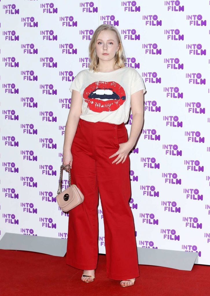 Alexa Davies Attends 2018 Into Film Awards in London 03/13/2018-1