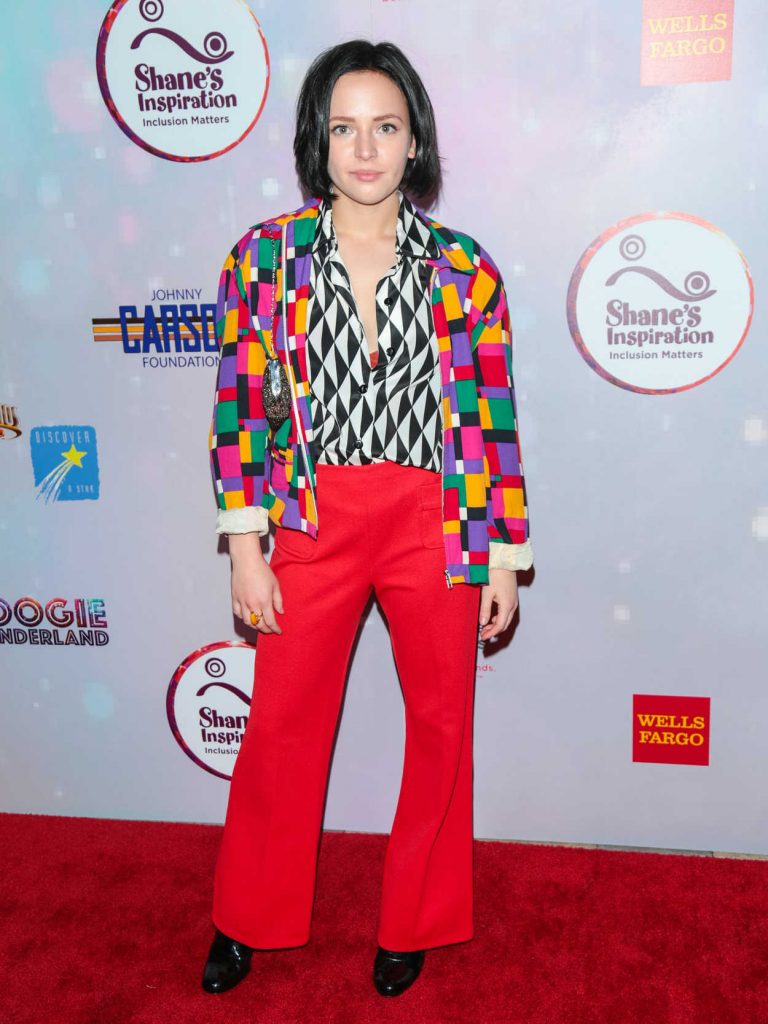 Alexis G. Zall at the Shane’s Inspiration 20th Anniversary Gala at the Vibiana in Los Angeles 03/10/2018-2