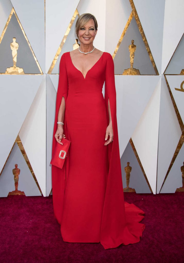 Allison Janney at the 90th Annual Academy Awards in Los Angeles 03/04/2018-1