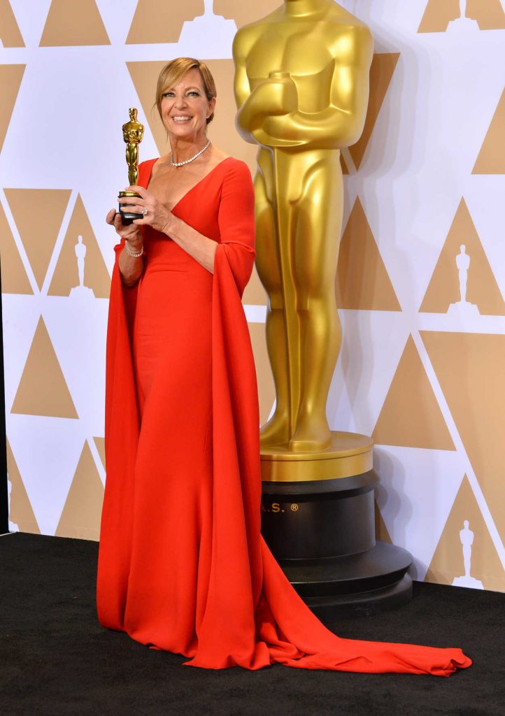 Allison Janney at the 90th Annual Academy Awards in Los Angeles 03/04/2018-2