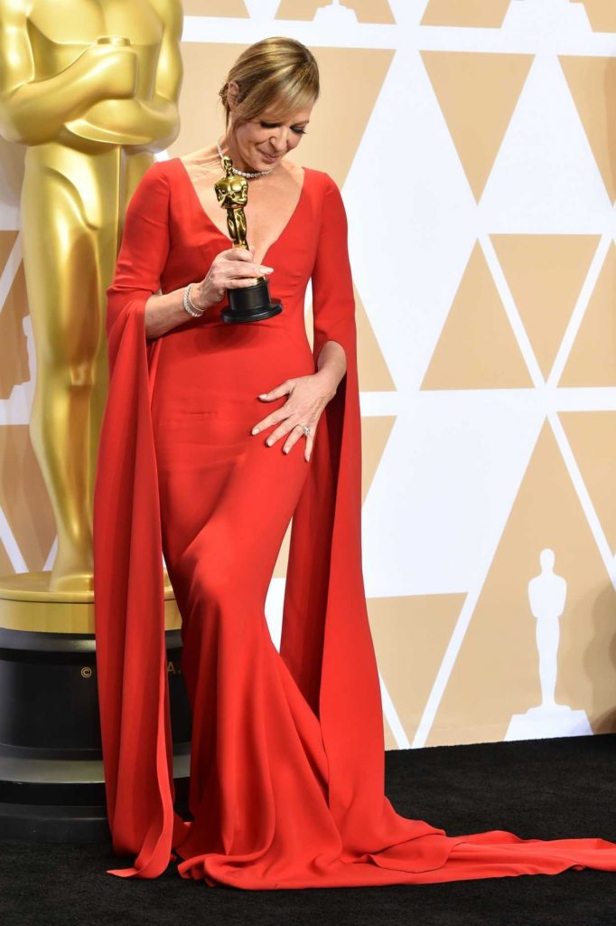 Allison Janney at the 90th Annual Academy Awards in Los Angeles 03/04/2018-4