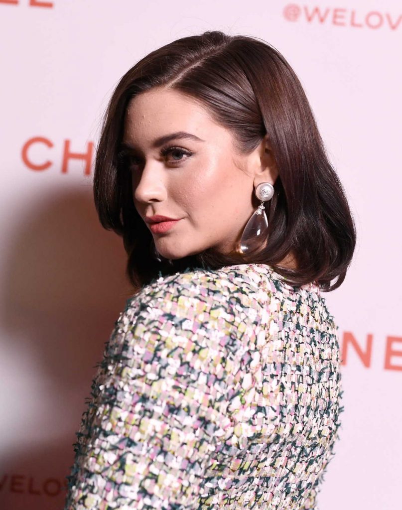 Amanda Steele Attends the Chanel Party to Celebrate the Chanel Beauty House in LA 02/28/2018-4