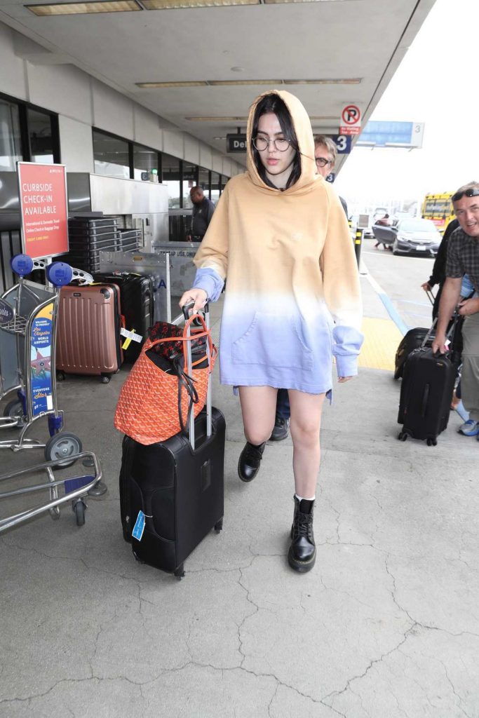 Amelia Gray Hamlin Arrives at LAX Airport in LA 03/30/2018-1