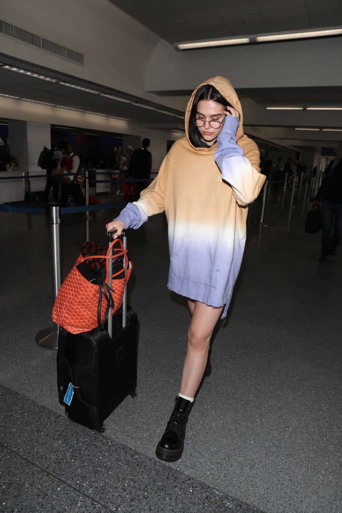 Amelia Gray Hamlin Arrives at LAX Airport in LA 03/30/2018-3