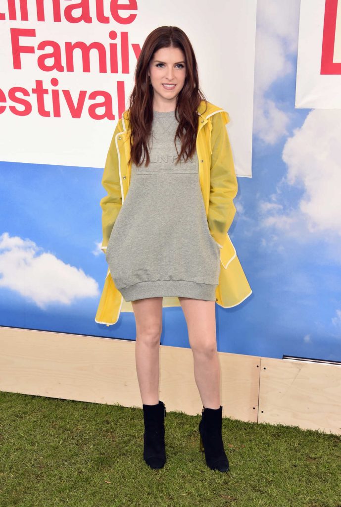 Anna Kendrick at the Hunter for Target Ultimate Family Festival at Brookside in Pasadena 03/25/2018-1