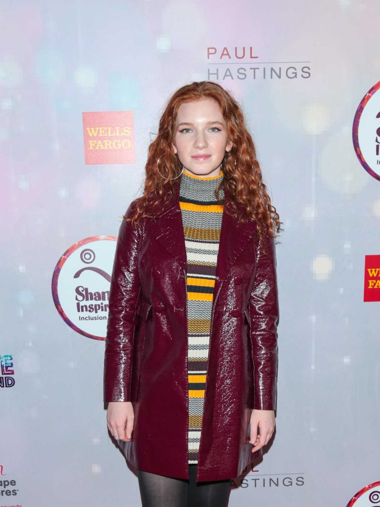 Annalise Basso at the Shane’s Inspiration 20th Anniversary Gala at the Vibiana in Los Angeles 03/10/2018-3