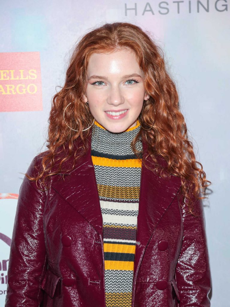 Annalise Basso at the Shane’s Inspiration 20th Anniversary Gala at the Vibiana in Los Angeles 03/10/2018-4