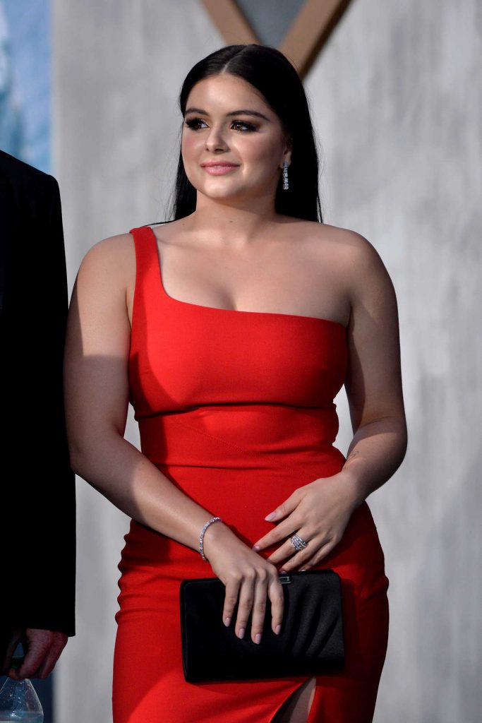 Ariel Winter at the Pacific Rim Uprising Premiere in Hollywood 03/21/2018-1