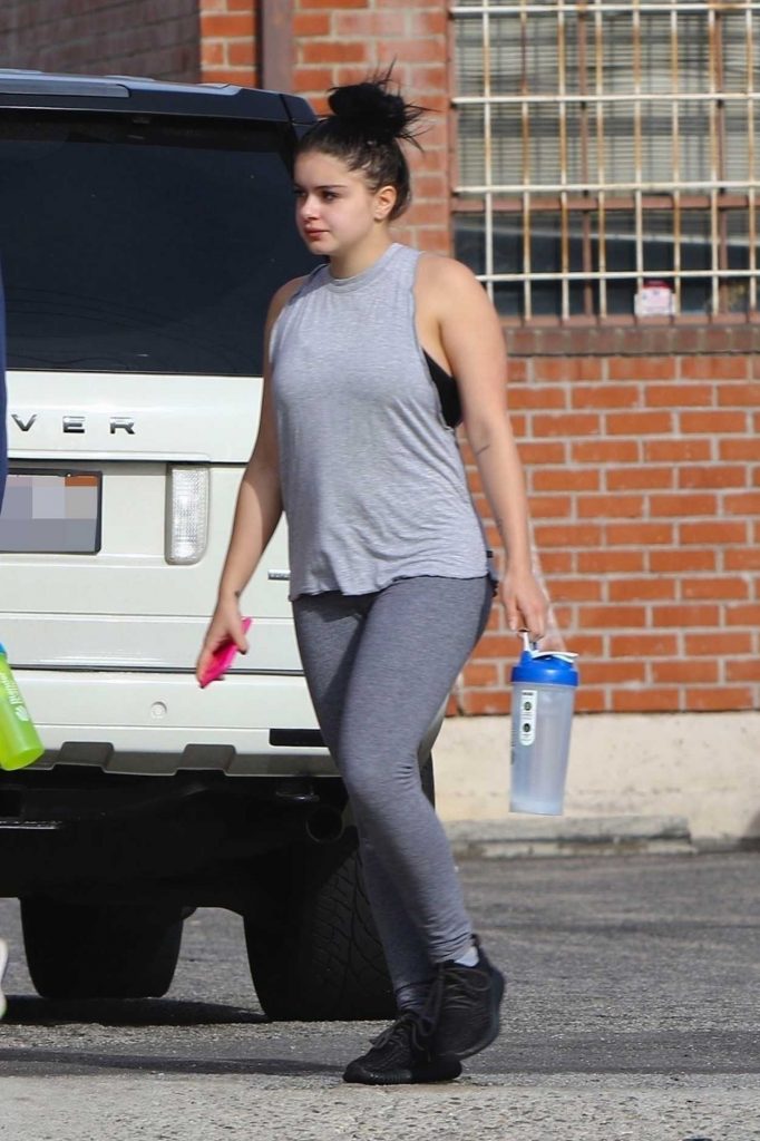 Ariel Winter Leaves the Gym in Los Angeles 03/30/2018-3