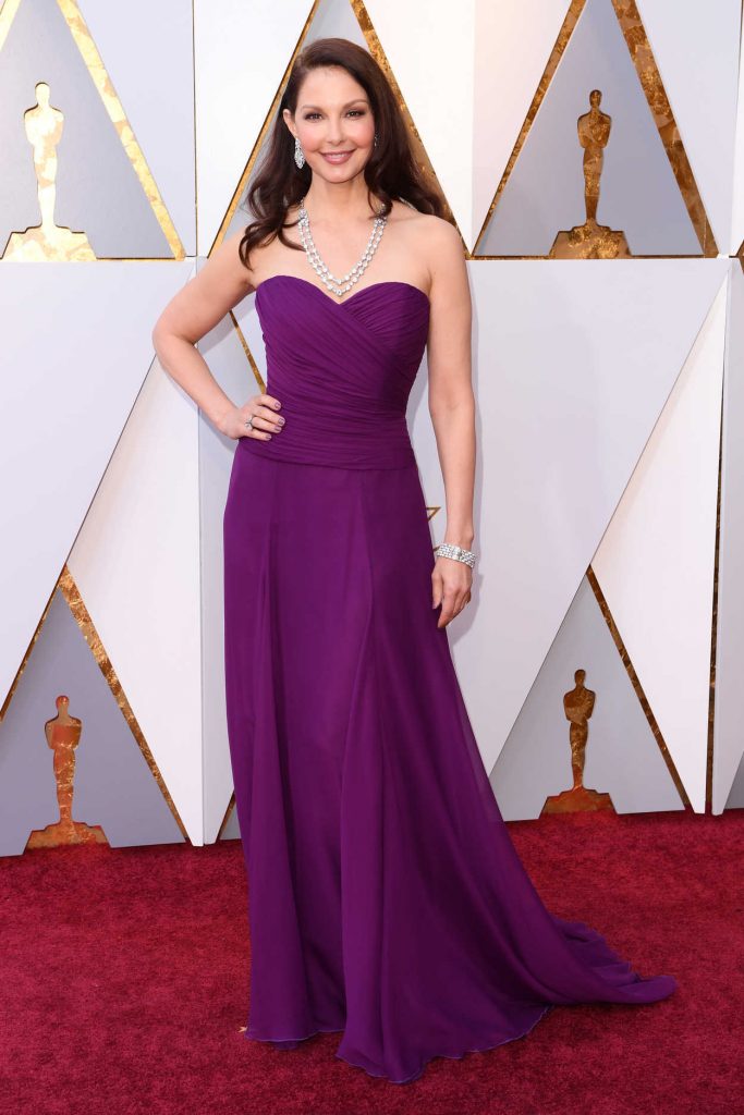 Ashley Judd at the 90th Annual Academy Awards in Los Angeles 03/04/2018-1