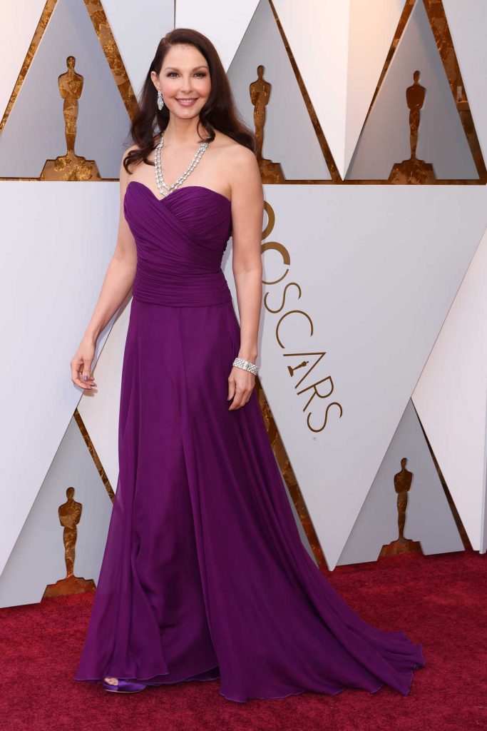 Ashley Judd at the 90th Annual Academy Awards in Los Angeles 03/04/2018-2