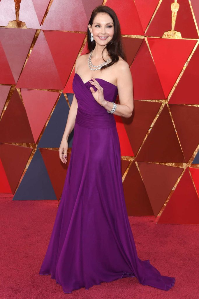 Ashley Judd at the 90th Annual Academy Awards in Los Angeles 03/04/2018-4
